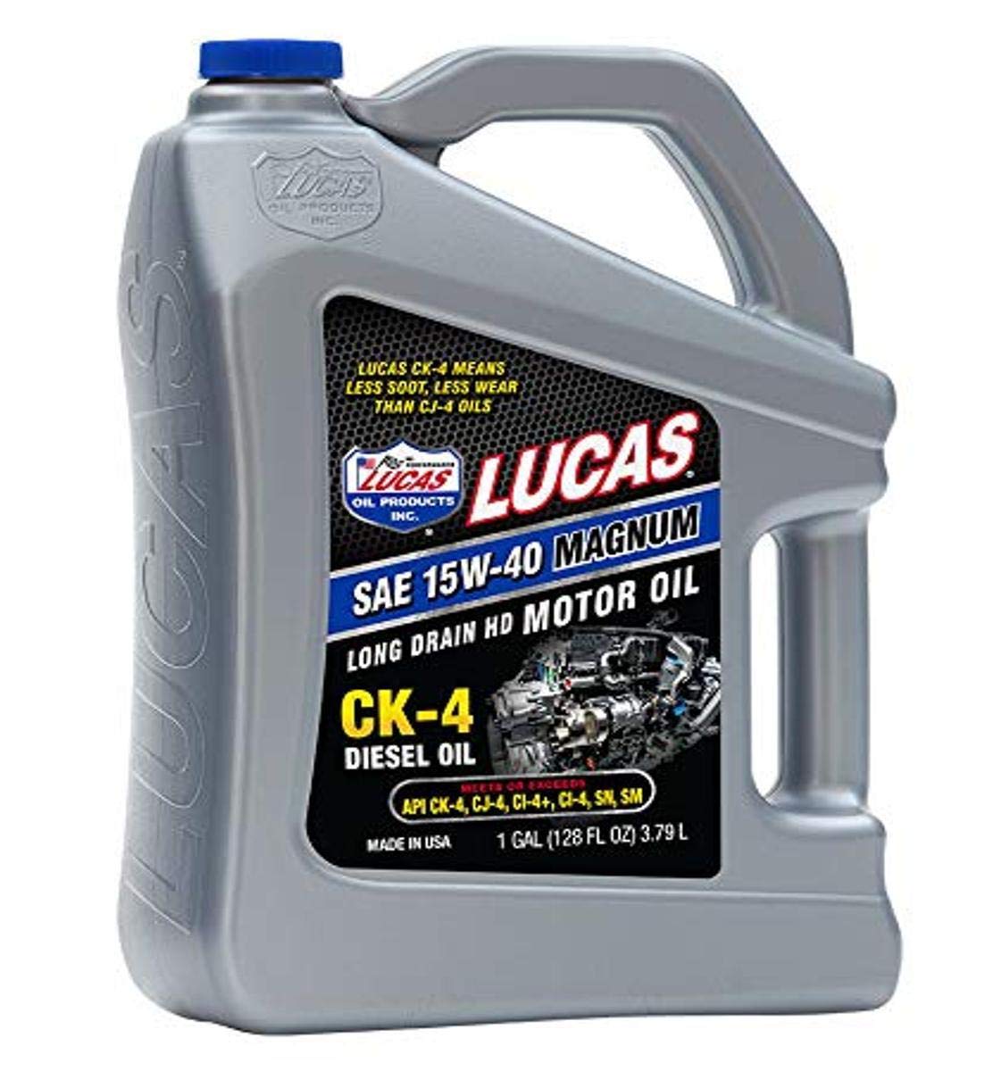 焼*ん様 15W-50 Engine Oil 1ℓ✖️８本 U1P_UL108_15W40_SYN_CK4_SN_QT_